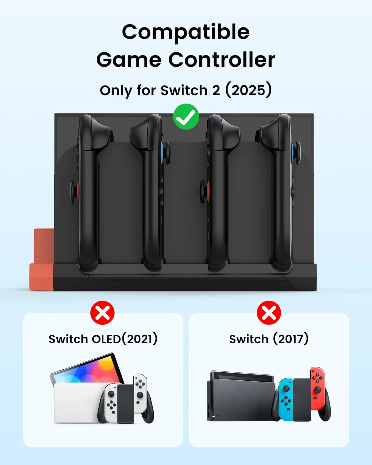 S73 Switch Controller Charging Dock