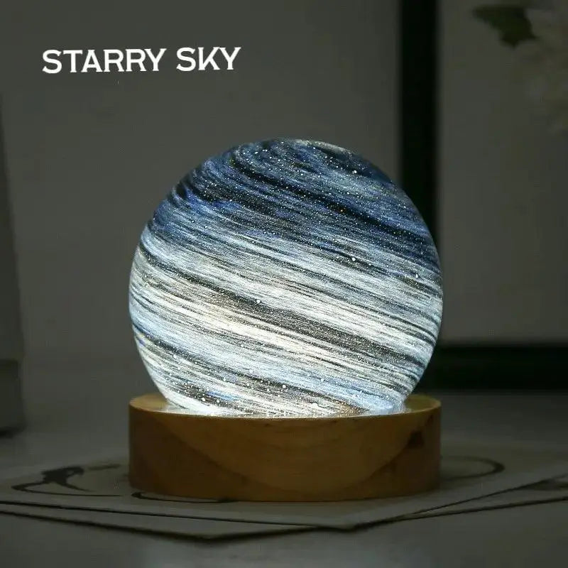 Moon Lamp USB Night Light For Magical Home Decor Glow