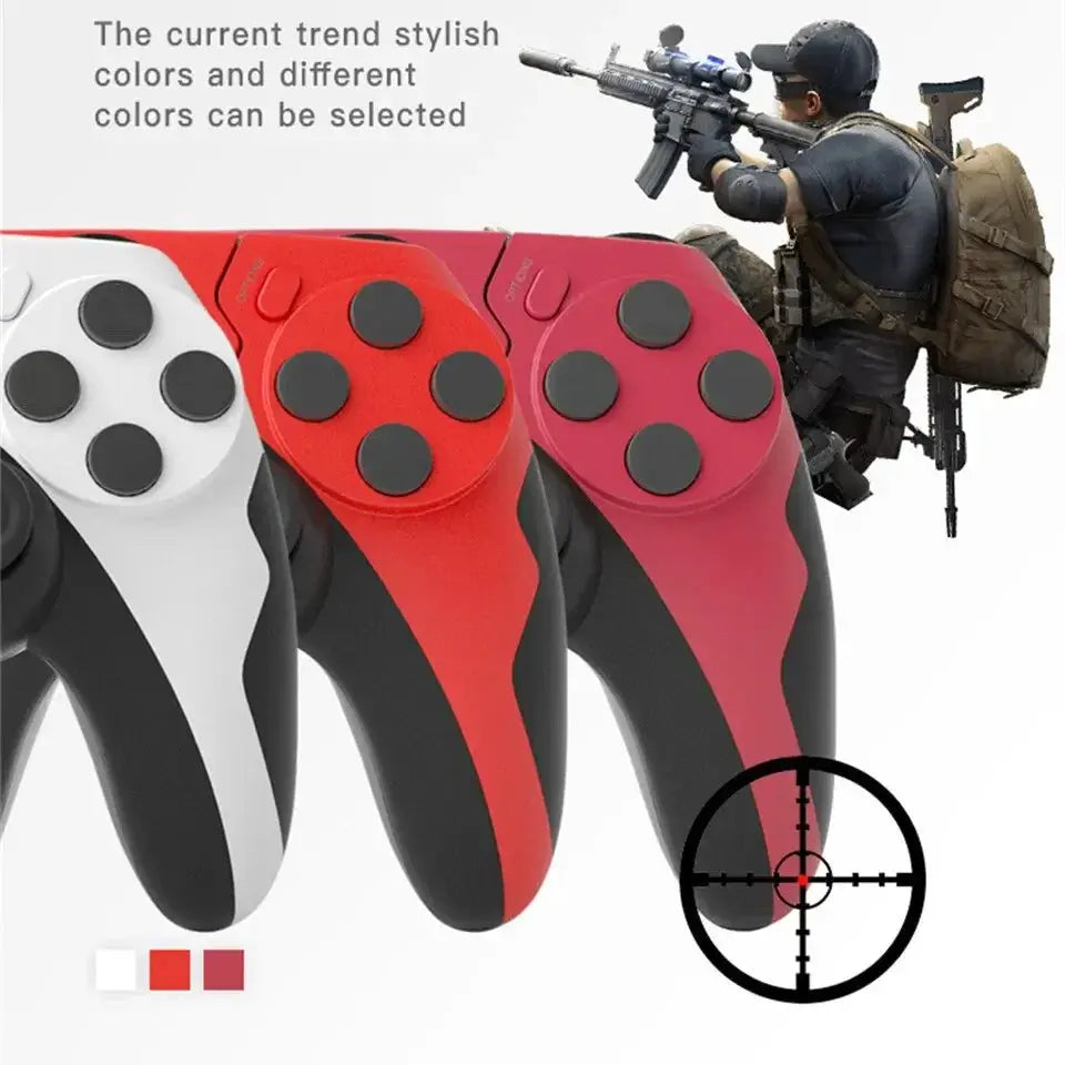 GAMINJA P48 Wireless Gamepad With Six Axis Gyroscope