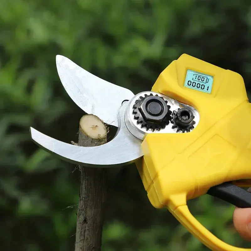 20V Battery Powered Electric Pruning Shears Dual Batteries