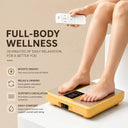 Terahertz Foot Massager Warm Massage Device for Relaxation and Foot Care