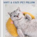 Deep Sleep Cat Pillow for Neck Support