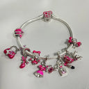 Sterling Silver Pink Princess Skirt