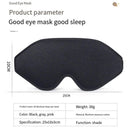 Luxurious 3D Memory Foam Sleep Mask for Comfort and Light Blocking