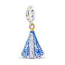 Bangle Bracelet Virgin Mary Charm