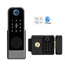 Smart Lock - Safe Fingerprint And App Control