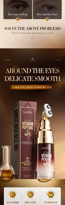 Snake Venom Eye Cream for Dark Circles