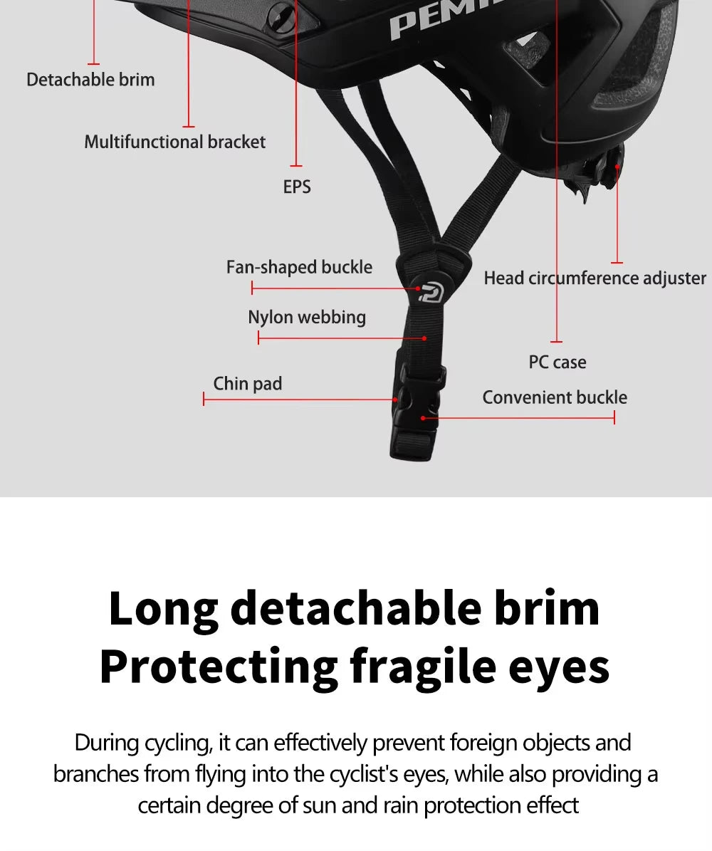 Pemila Cycling Helmet Four Seasons