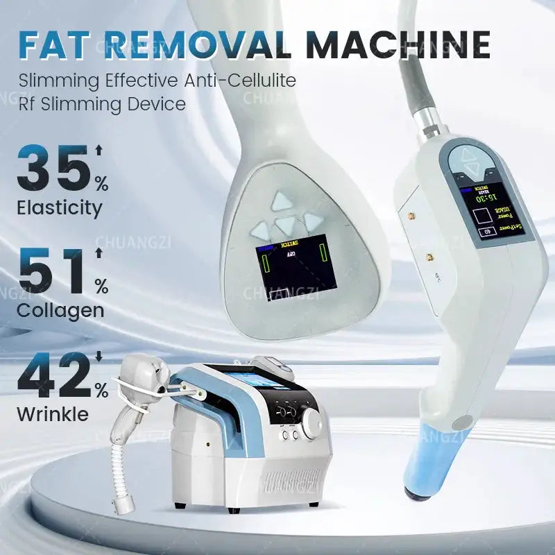 360 Focus Body Shaping and Beauty Equipment for Fat Reduction, Firming, Facial Wrinkle Removal, Double Chin Removal Machine