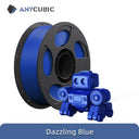 5kg ANYCUBIC High-Speed Filament 1.75mm Plastic For 3D Printer PLA Rubber Consumables Material 3D Model Toy Printing