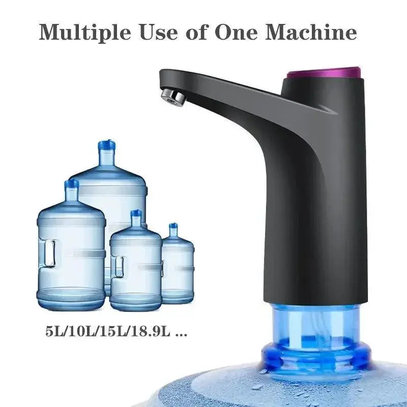 Wireless Purified Water Pump For Convenient Home Hydration