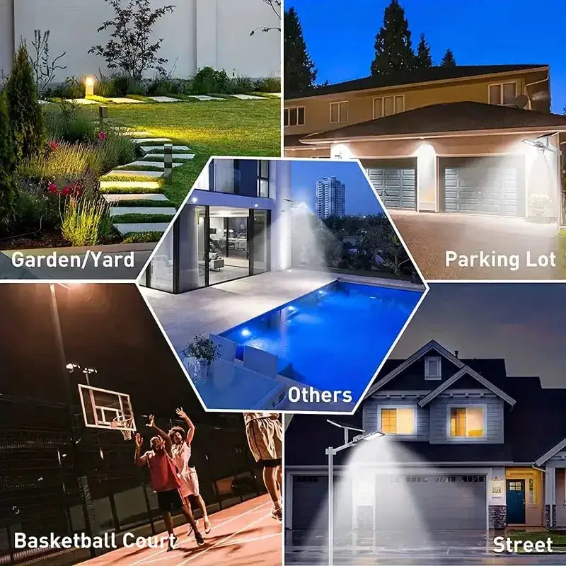 Solar Powered Outdoor Street Light — product view 6