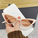 Luxury Cat Eye Sunglasses for Women UV400 Protection Fashion