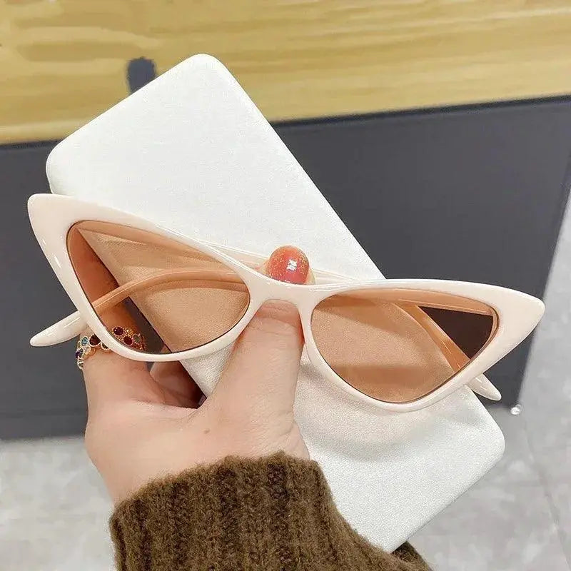 Luxury Cat Eye Sunglasses Women UV400 Protection Fashion