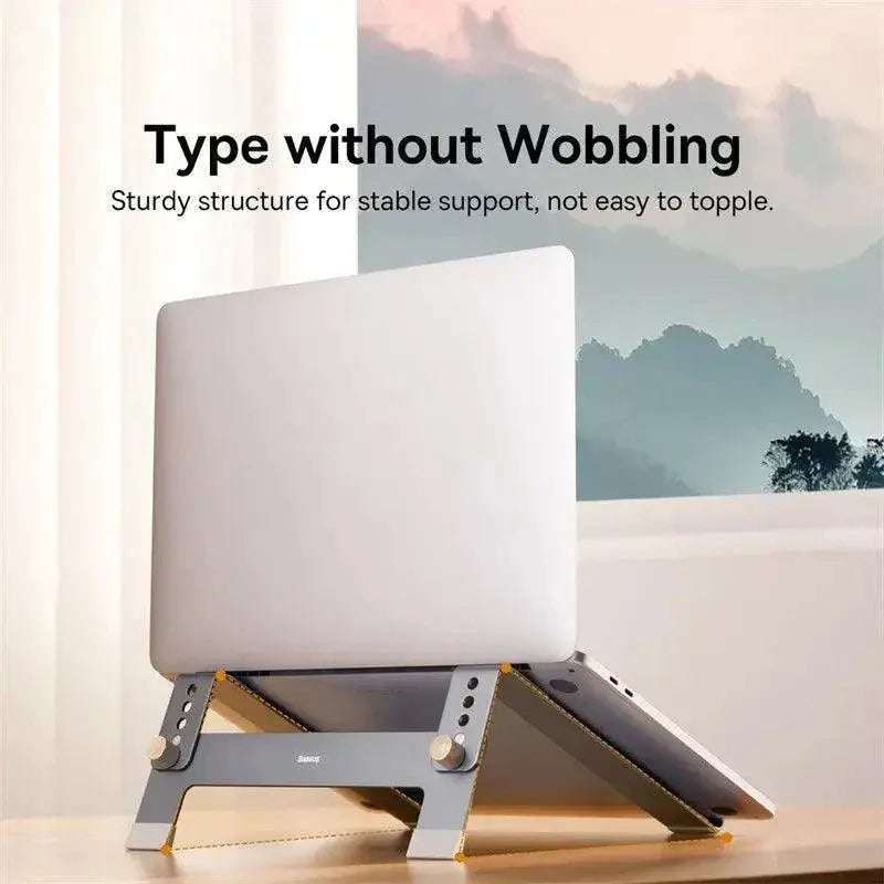 Baseus Aluminum Laptop Stand Ergonomic Holder for MacBook
