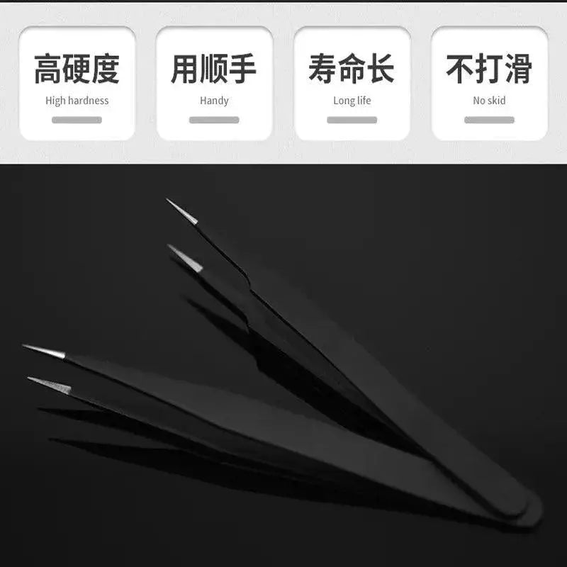 Stainless Steel Fine Pointed Tweezers For Soldering