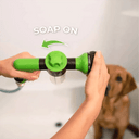 Dog Shower Sprayer Nozzle Hose 3 Mode Adjustable Wash Gun