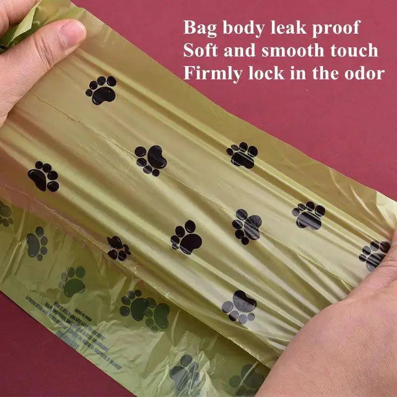 Eco Friendly Biodegradable Pet Waste Bags With Dispenser