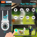 Smart Indoor Camera for Home Monitoring