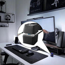 TEUCER LED Lights Computer Power Switch with Mechanical Button