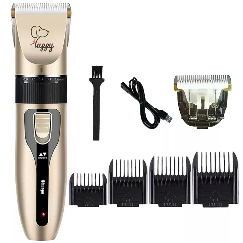 Pet Grooming Clipper Set For A Fresh Look At Home Everyday