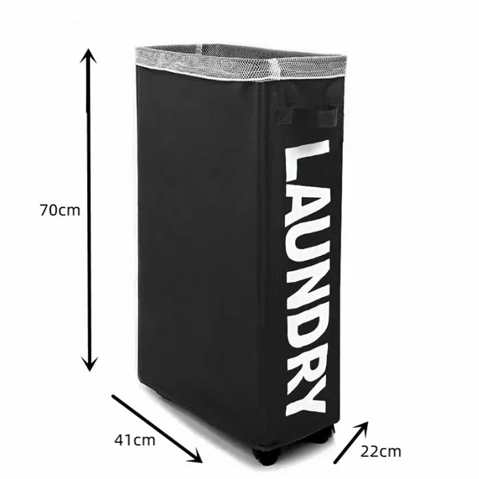Foldable Laundry Basket for Small Spaces — product view 12