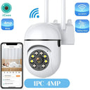 Smart Outdoor Camera with AI Tracking