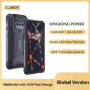 Cubot KingKong Power 2023 Rugged Smartphone 10600mAh Battery