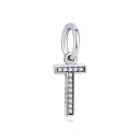 Sterling Silver Charm A-z Letters