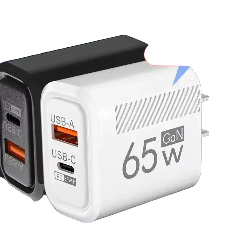 GaN Fast Charger - Compact Travel Adapter — product view 1