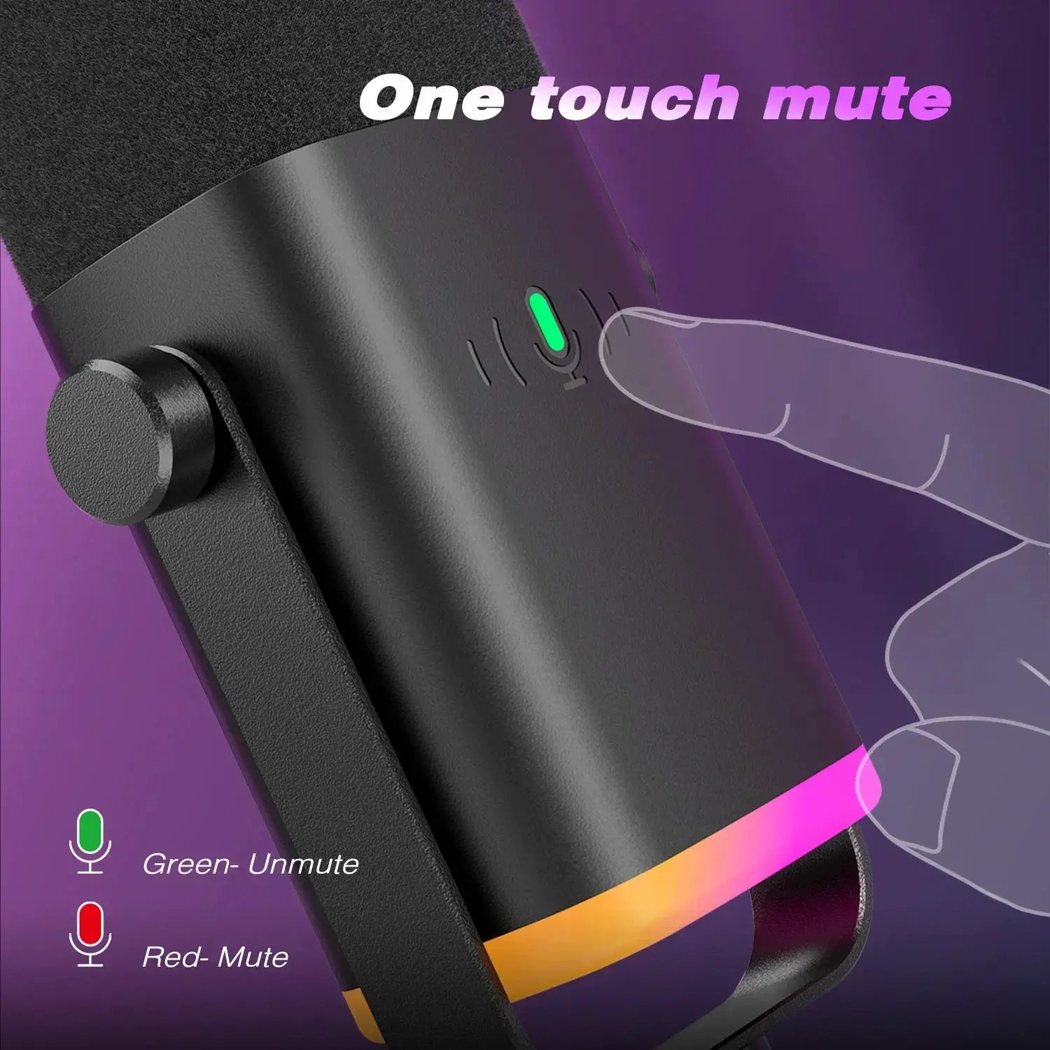 AM8 Dynamic USB XLR Microphone for Gaming and Streaming
