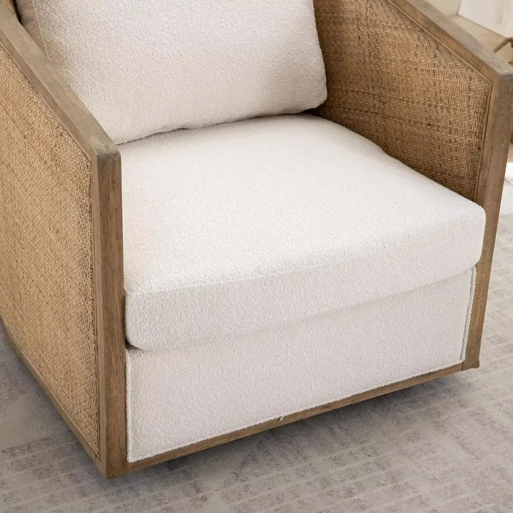 Rattan Corner Chair