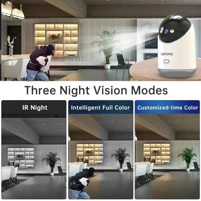 WiFi PTZ Security Camera With Night Vision And Remote Access
