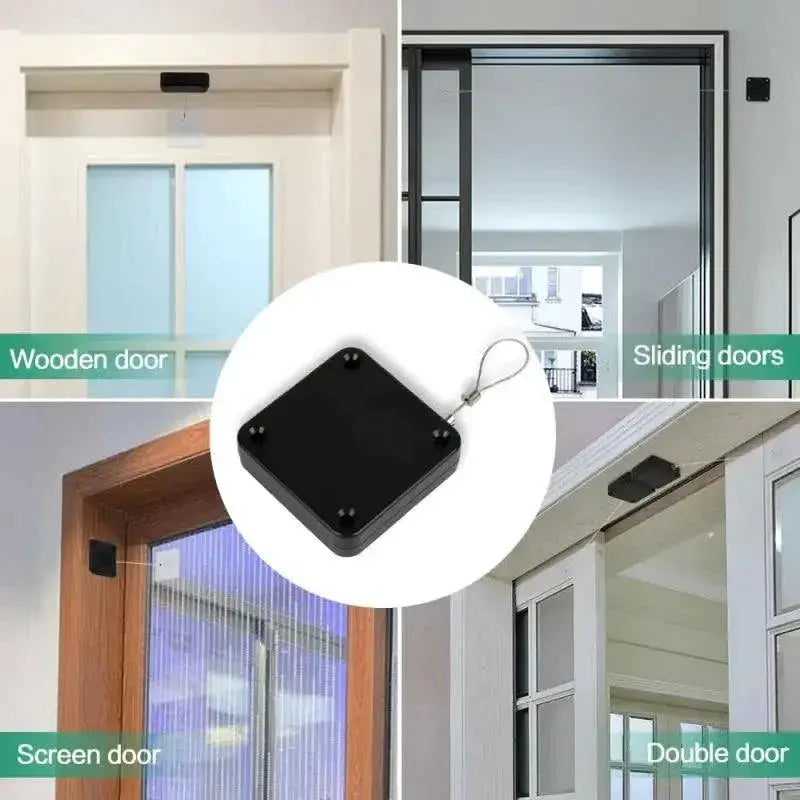 Automatic Sensor Door Closer Durable Home Improvement