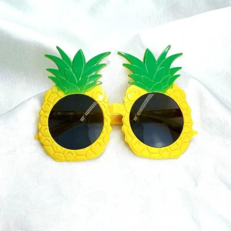 Hawaiian Luau Party Sunglasses For Beach Events Summer Fun