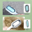 Pet Grooming Brush: Professional Cat Dog Hair Removal Comb