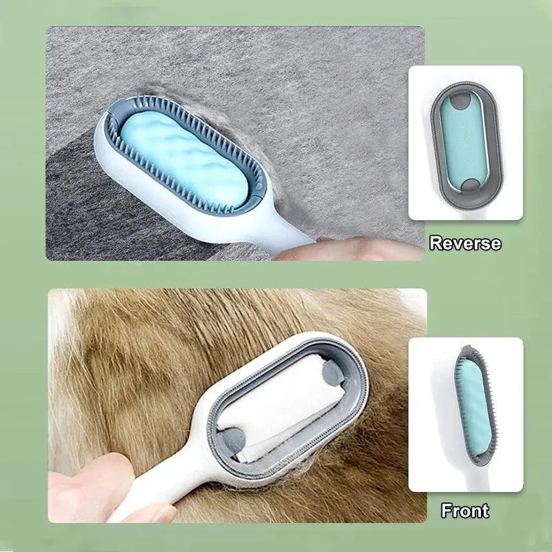 Pet Grooming Brush for Cats and Dogs Hair Removal Comb