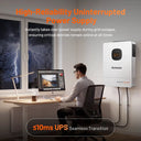Humsienk 48V 12KW Solar Hybrid Inverter 3In1