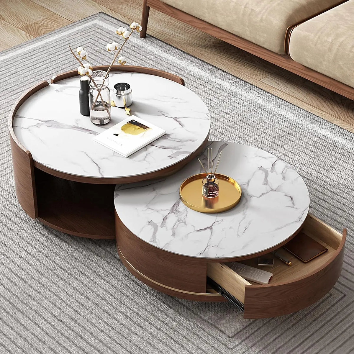 Round Coffee Table