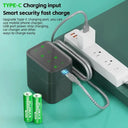 8 Slot 1.5V Battery Charger - Fast AA AAA Charging