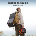 Jackery Portable Power Station Explorer with Extension