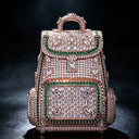 K Rose Gold Plated Backpack