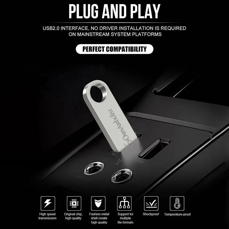 Somnambulist Flash Drive Storage