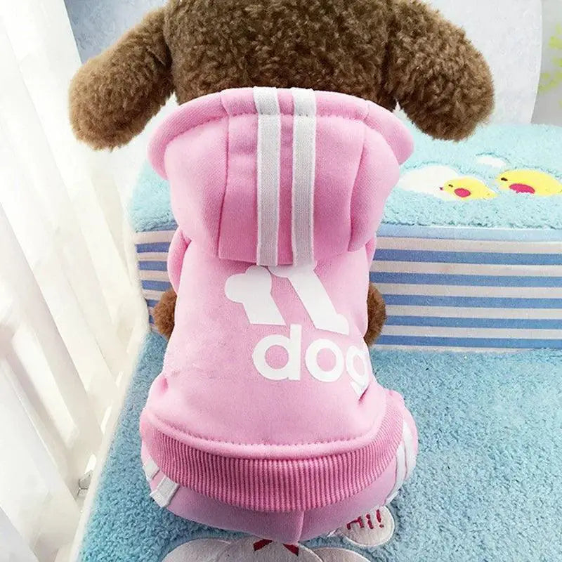 Small Dog Autumn Winter Warm Cotton Coat Jacket Outfit