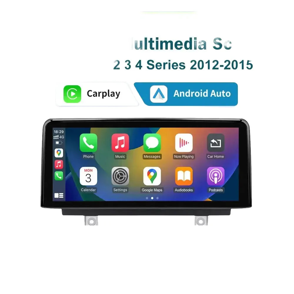 BMW CarPlay Screen - Quick Installation - 10.25 F30 NBT product image