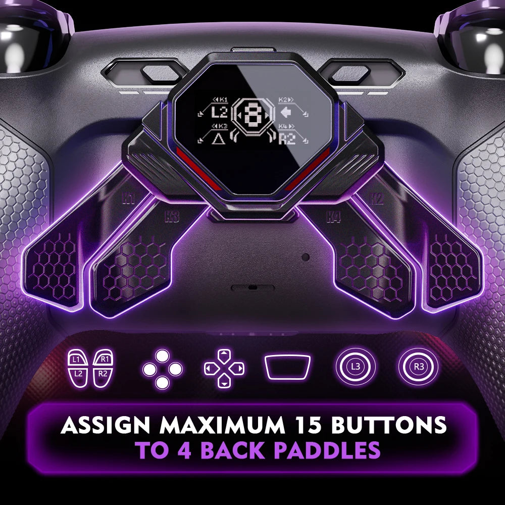 eXtremeRate ps5 Controller BDM-010/020 Rubberized