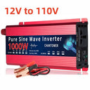 12V Pure Sine Wave DC AC Power Inverter
