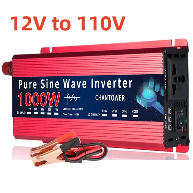 Pure Sine Wave DC AC Power Inverter — product view 11