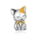 Sterling Silver Charm Love Pets