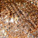 Sparkling Iced Out Jesus Head